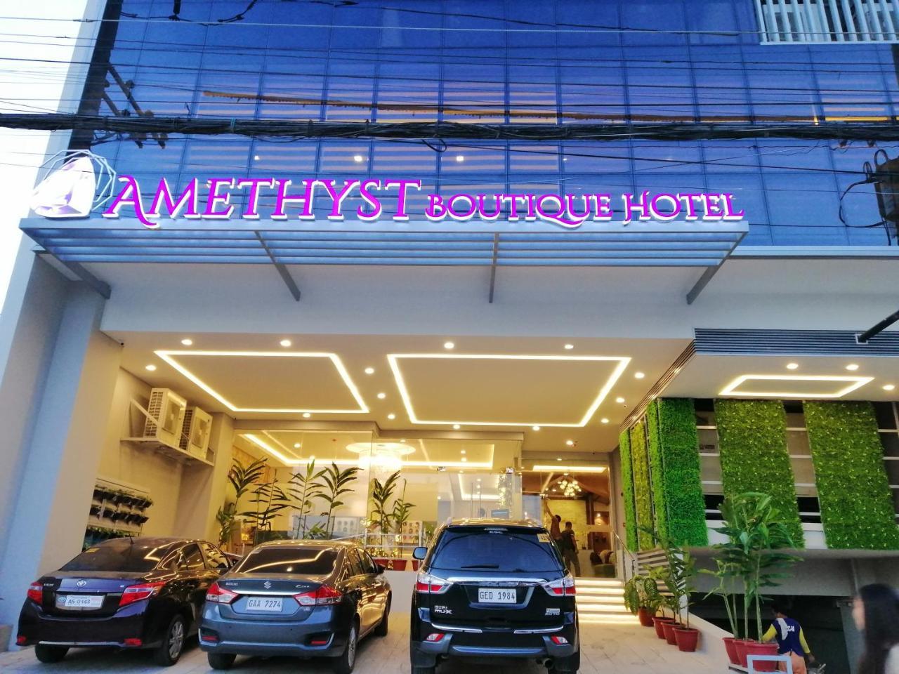 Amethyst Boutique Hotel Cebu Stadt Exterior foto